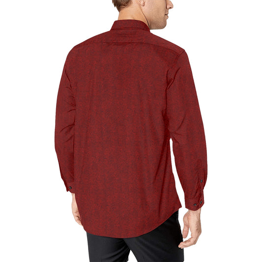Camicia a maniche lunghe uomo