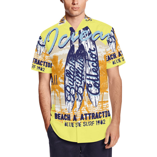 Camicia a maniche corte