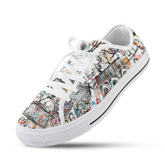 tennis shoes
