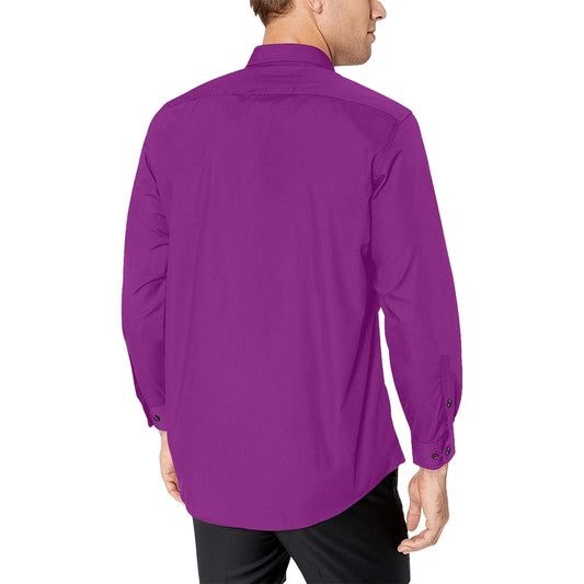 Camicia a maniche lunghe uomo