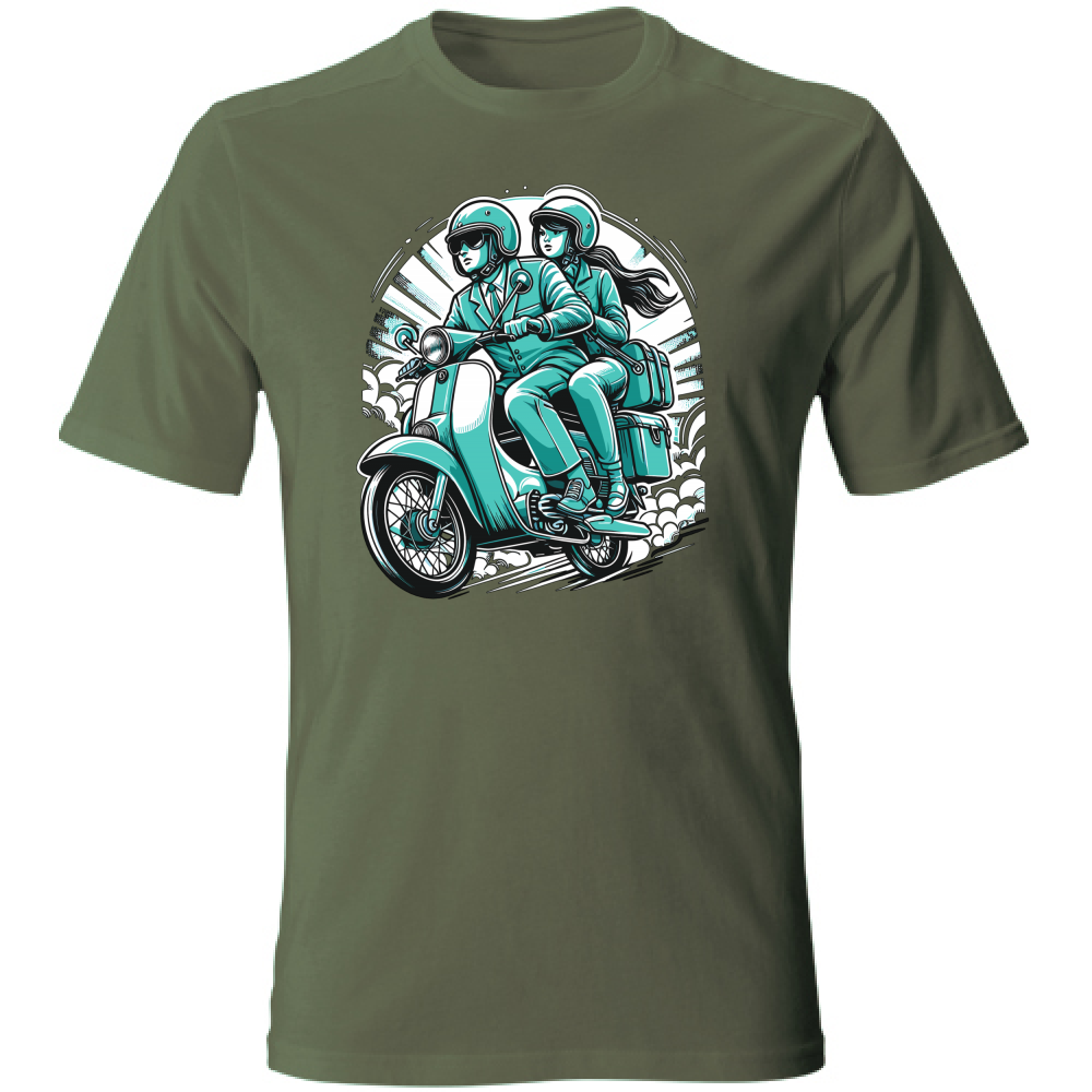 t-shirt unisexe