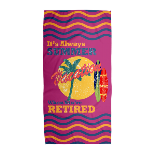 Beach towel