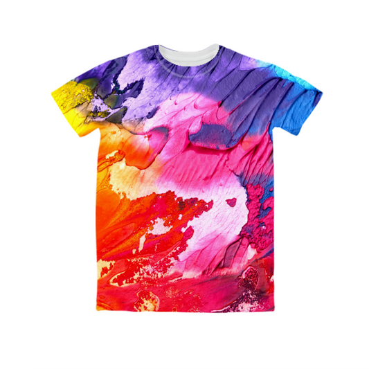 t-shirt all over