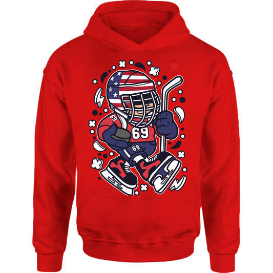 Felpa con Cappuccio Bambino