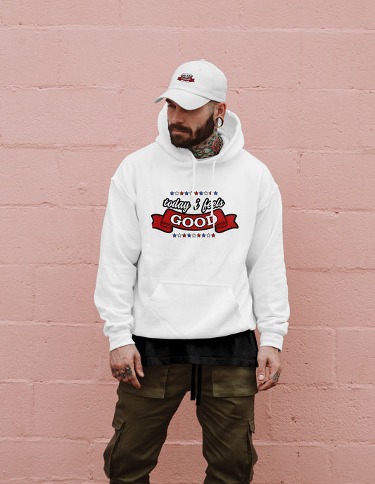 Felpa Unisex con Cappuccio