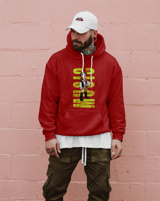 Felpa Unisex con Cappuccio