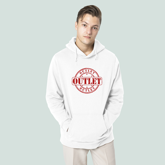 Felpa Unisex con Cappuccio