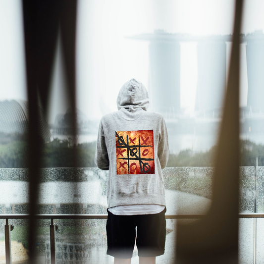 Felpa Unisex con Cappuccio