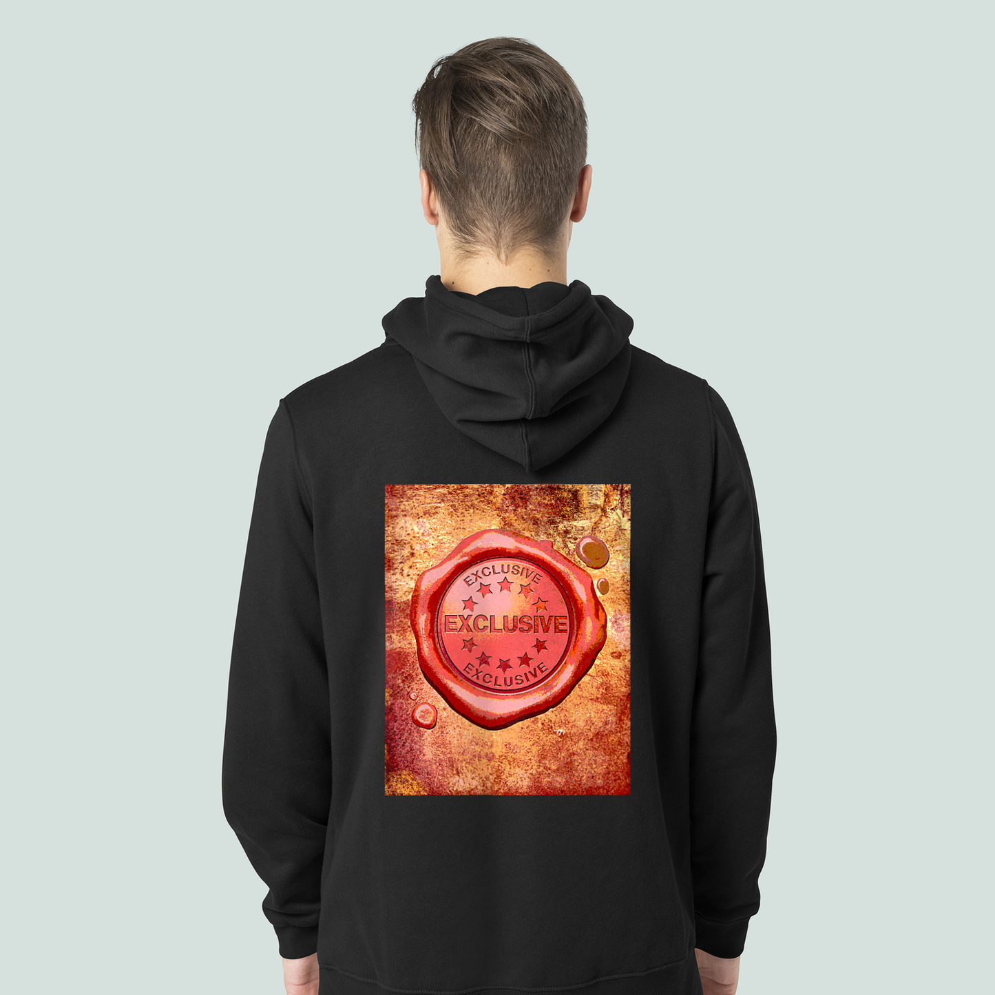 felpa unisex con cappuccio