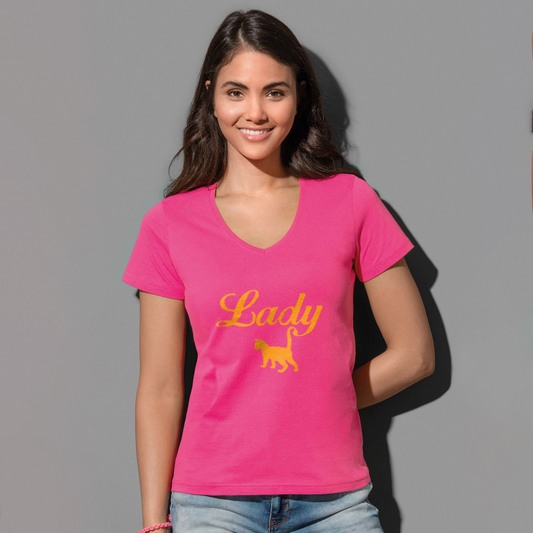Women's V-Neck T-Shirt