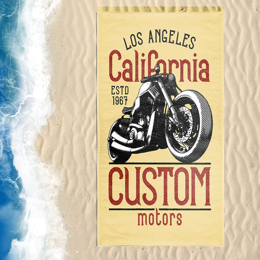 beach towel