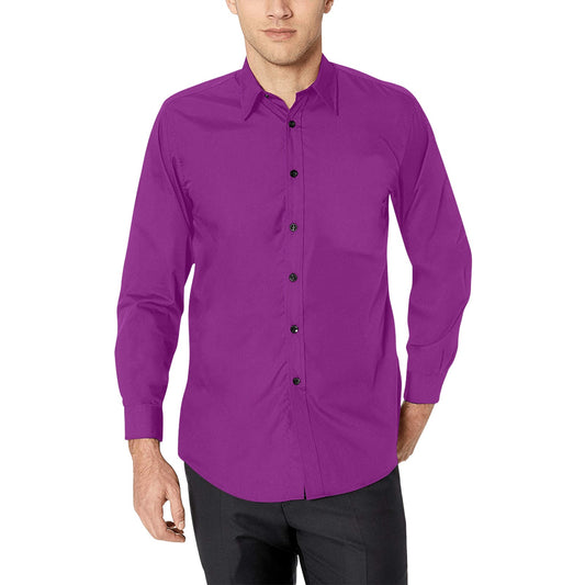 Camicia a maniche lunghe uomo
