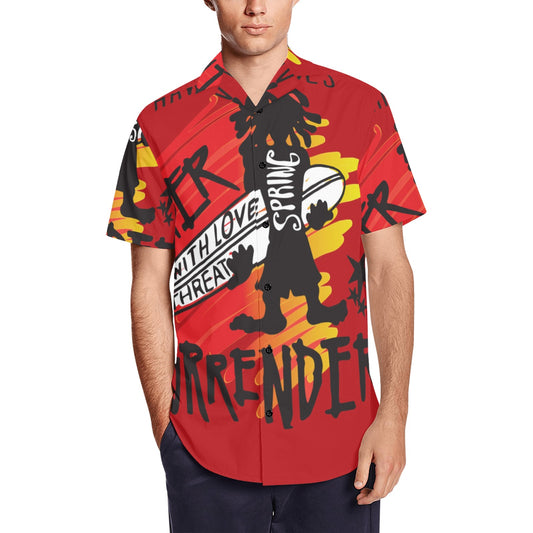 Camicia a maniche corte