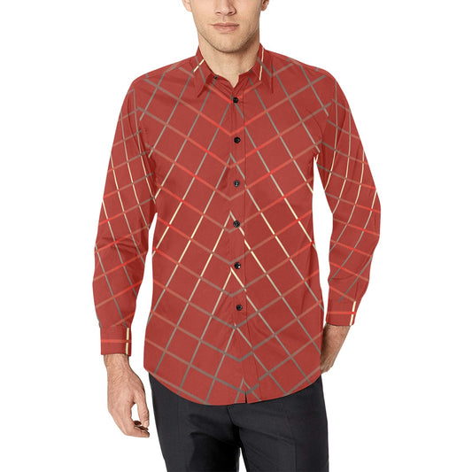 Camicia a maniche lunghe uomo