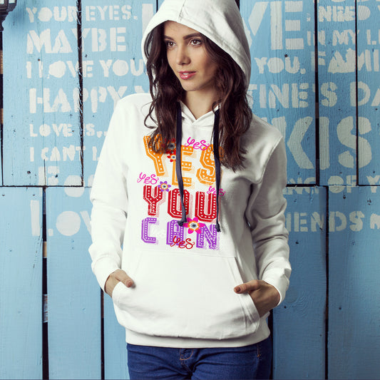 Felpa Unisex con Cappuccio