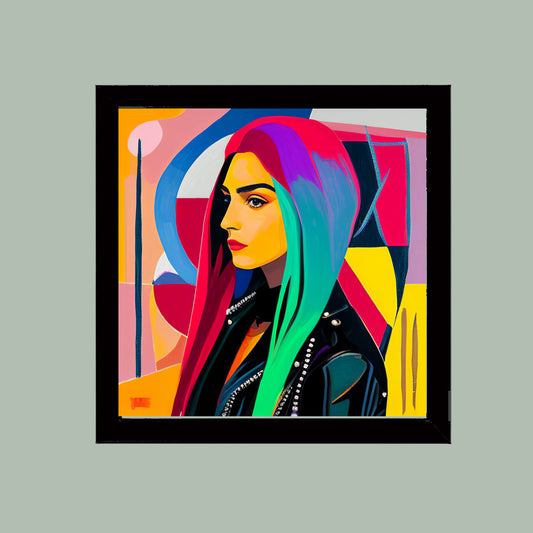 Poster with Frame 40x40